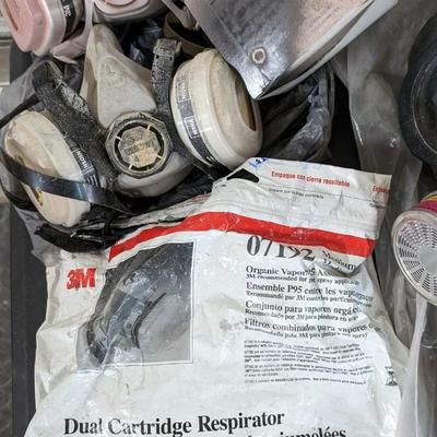 Respiration Masks & Filters and Painting Accessories