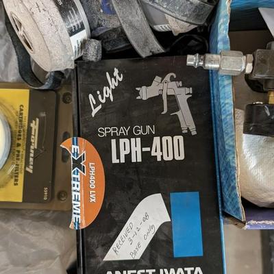 Respiration Masks & Filters and Painting Accessories