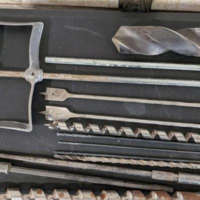 Auger and Borer Bits