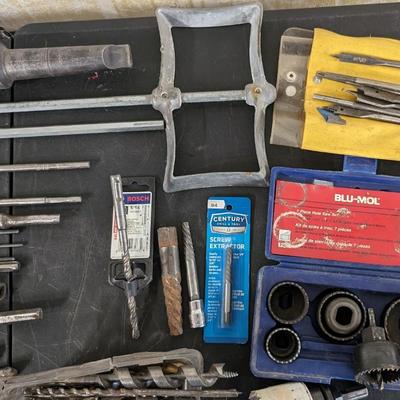 Auger and Borer Bits