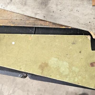 Wood Handle Disston Hand Saws