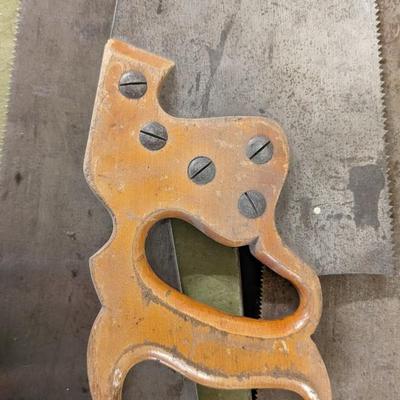 Wood Handle Disston Hand Saws