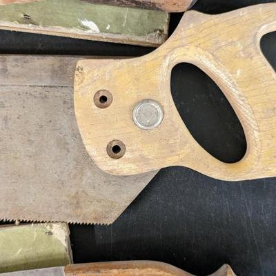 Wood Handle Disston Hand Saws