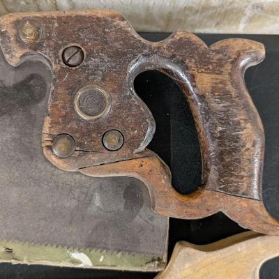 Wood Handle Disston Hand Saws