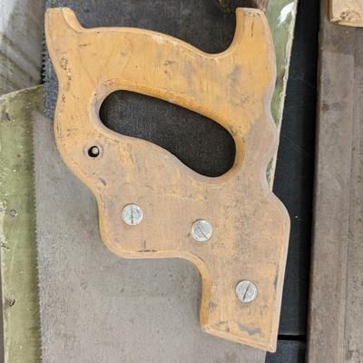 Wood Handle Disston Hand Saws