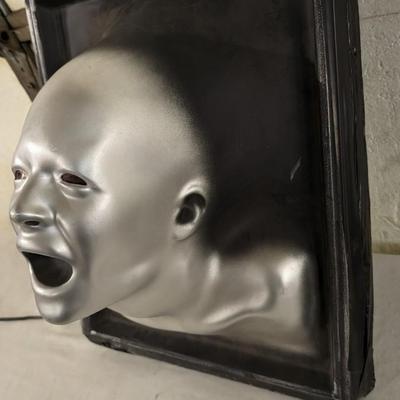 Dark Illusions 'Agony Scream' Wall Sculpture w/ Customs