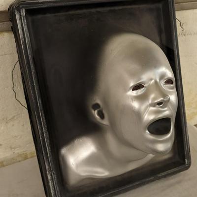 Dark Illusions 'Agony Scream' Wall Sculpture w/ Customs