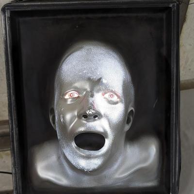 Dark Illusions 'Agony Scream' Wall Sculpture w/ Customs