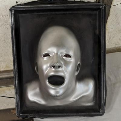 Dark Illusions 'Agony Scream' Wall Sculpture w/ Customs