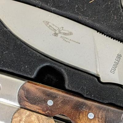 Appalachian Trail Knife Set and More