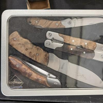 Appalachian Trail Knife Set and More