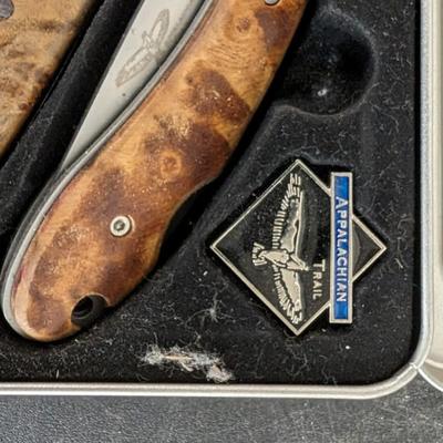Appalachian Trail Knife Set and More