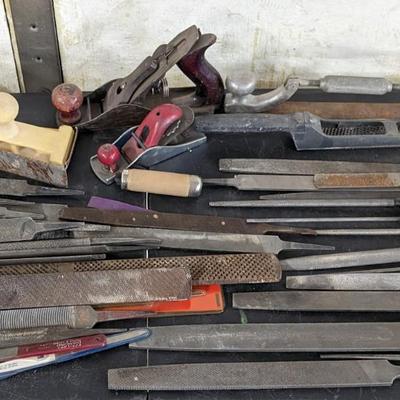 Files and Planers