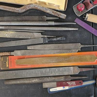 Files and Planers