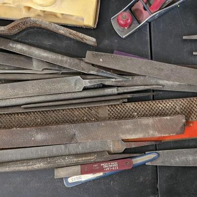 Files and Planers