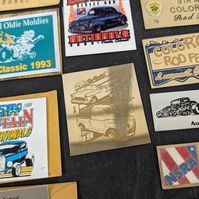 Street Rod Participation Plates and Commemorative Badges