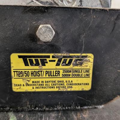 Tuf-Tug Hoist/Puller and McKissick Pulley