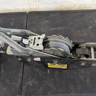 Tuf-Tug Hoist/Puller and McKissick Pulley