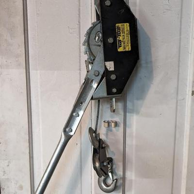 Tuf-Tug Hoist/Puller and McKissick Pulley