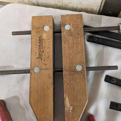 Jorgensen Clamps and Irwin Quick Grips