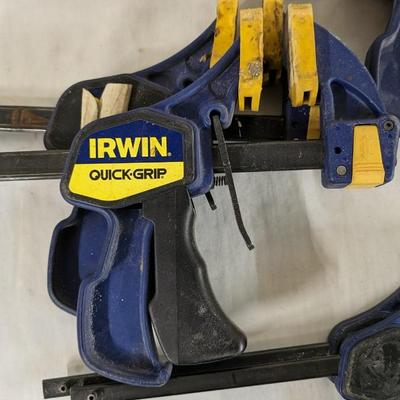 Jorgensen Clamps and Irwin Quick Grips