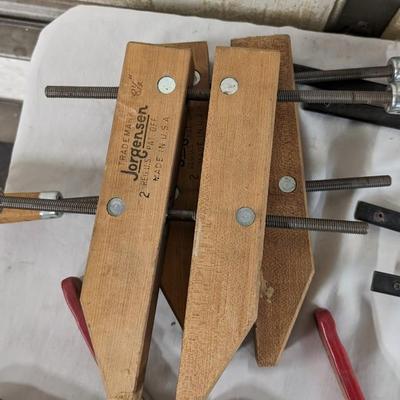 Jorgensen Clamps and Irwin Quick Grips