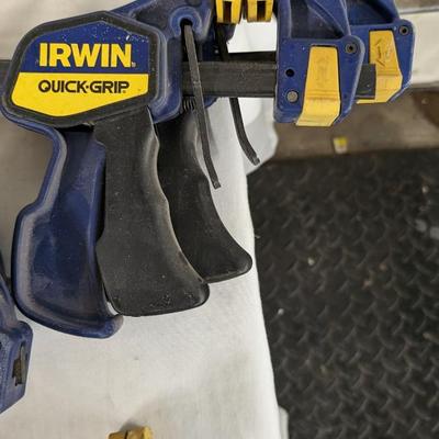 Jorgensen Clamps and Irwin Quick Grips