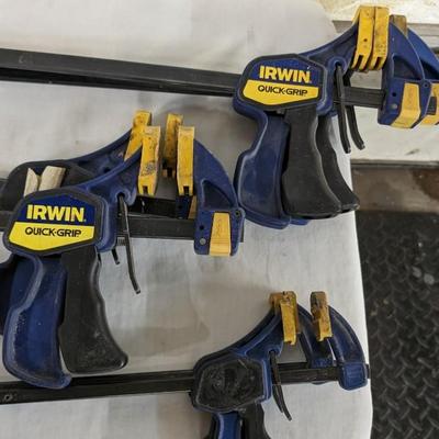 Jorgensen Clamps and Irwin Quick Grips