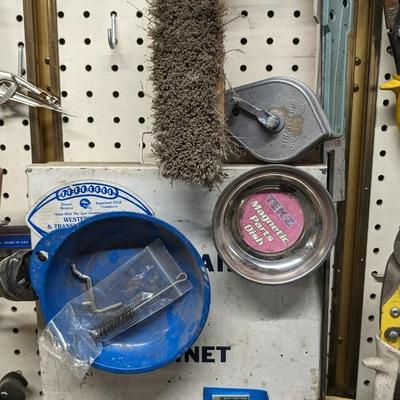 Contents of East Garage Wall