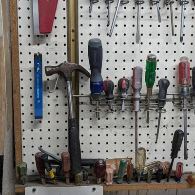 Contents of East Garage Wall