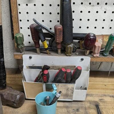 Contents of East Garage Wall