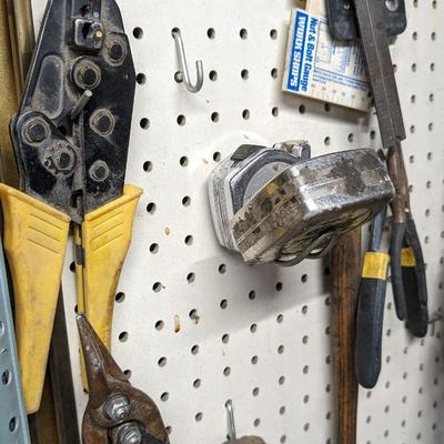 Contents of East Garage Wall