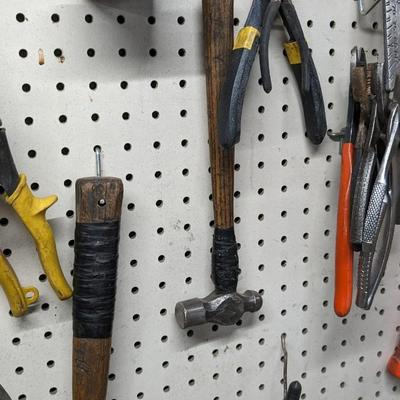 Contents of East Garage Wall