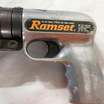 Ramset and Rivets