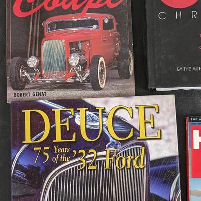 Hot Rod Books