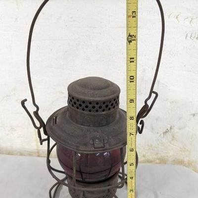 Adams & Westlake and Dietz No. 40 Railroad Lanterns