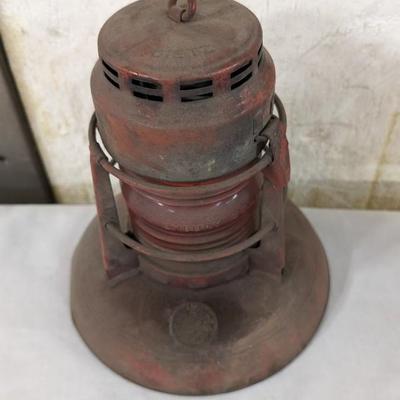 Adams & Westlake and Dietz No. 40 Railroad Lanterns