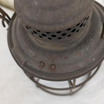 Adams & Westlake and Dietz No. 40 Railroad Lanterns