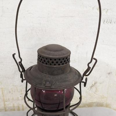Adams & Westlake and Dietz No. 40 Railroad Lanterns
