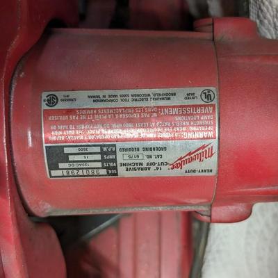 Milwaukee Chop Saw