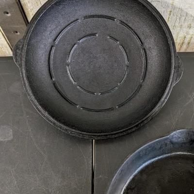 Wagner Ware Sidney O 1058 Lidded Skillet