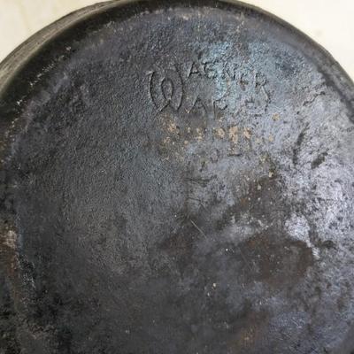 Wagner Ware Sidney O 1058 Lidded Skillet