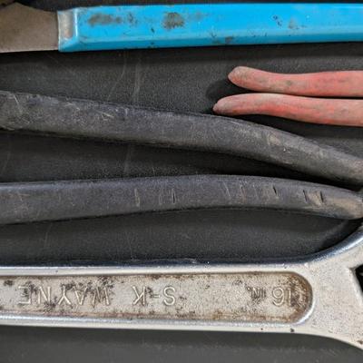 Pipe Wrenches and Channel Locks