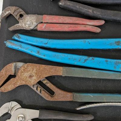Pipe Wrenches and Channel Locks