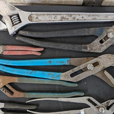 Pipe Wrenches and Channel Locks