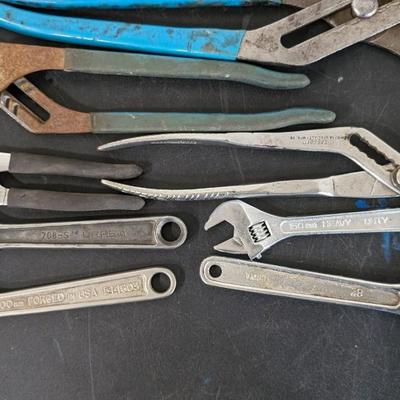 Pipe Wrenches and Channel Locks
