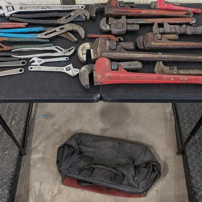 Pipe Wrenches and Channel Locks