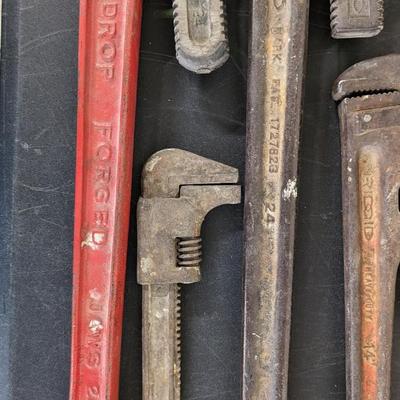 Pipe Wrenches and Channel Locks