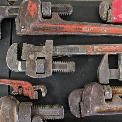 Pipe Wrenches and Channel Locks