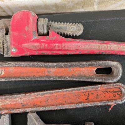 Pipe Wrenches and Channel Locks